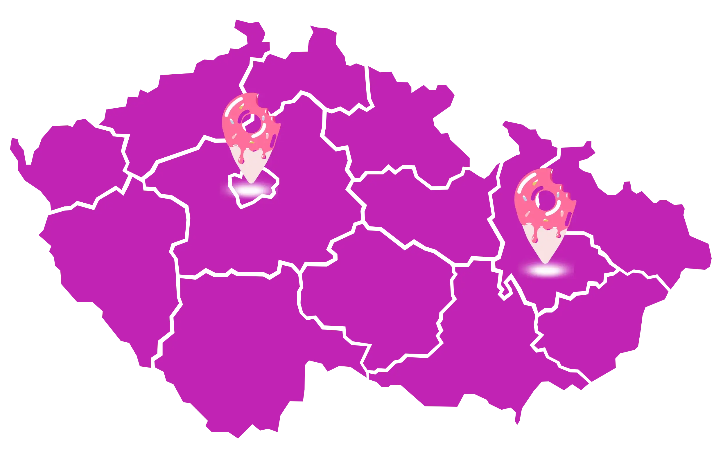 Mapa působnosti