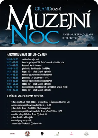 Grandiozní muzejní noc